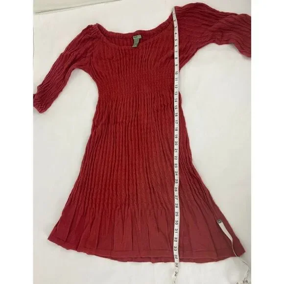 Maple by Anthropologie Angora Sweater Dress -- Med - Picture 2 of 8